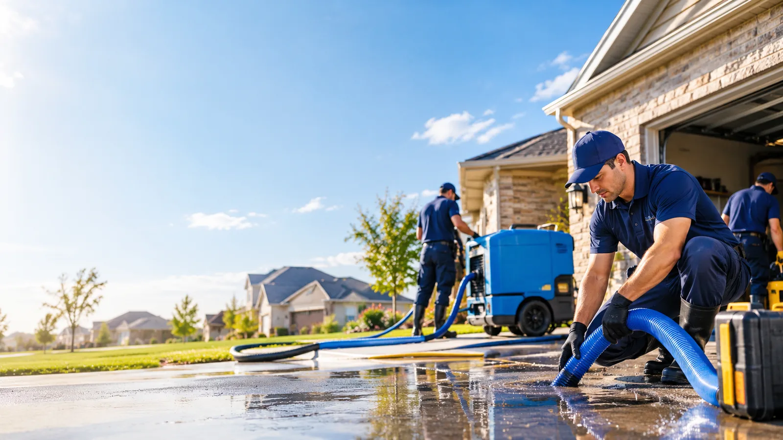 Sewage Backup Cleanup in Evansdale, IA near me